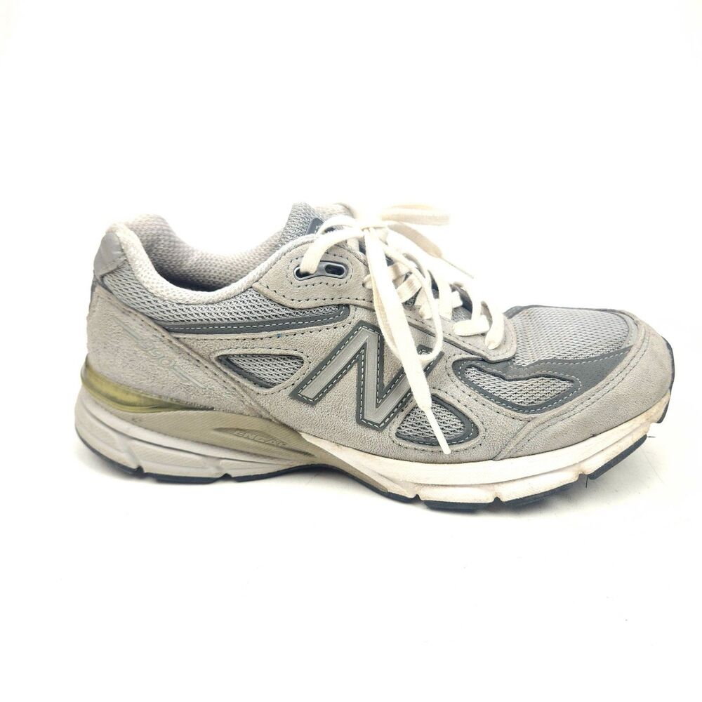 New Balance 990v4 Women’s 7.5 B Running Shoes Gray Made in USA W990GL4